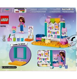 LEGO Koci domek Gabi z Tekturzątkiem 10795