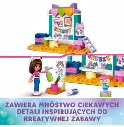 LEGO Casa pisicii Gabi cu Tekturzątkiem 10795