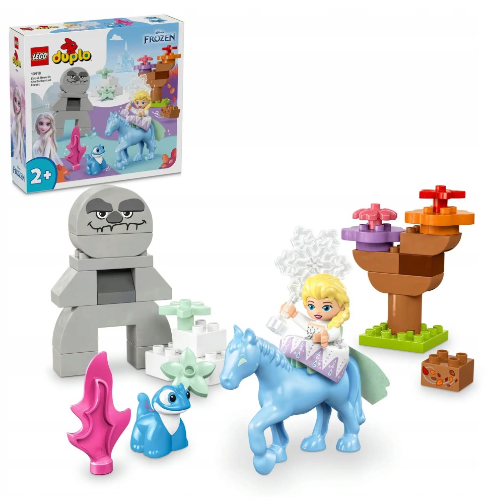 Cărți LEGO DUPLO 10418 Elsa și Bruni