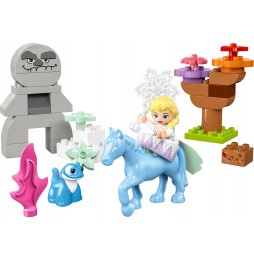 Cărți LEGO DUPLO 10418 Elsa și Bruni