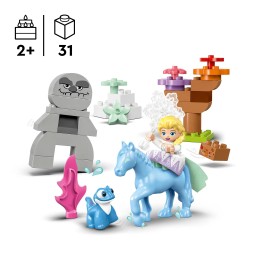 Cărți LEGO DUPLO 10418 Elsa și Bruni