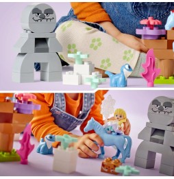 Cărți LEGO DUPLO 10418 Elsa și Bruni