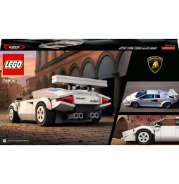 Lego Lamborghini Countach Building Set