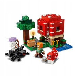 LEGO Minecraft Casă în ciupercă 21179 - Set pentru copii