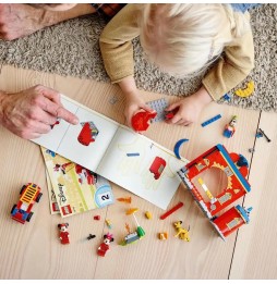 LEGO Disney Fire Station and Mickey Mouse Fire Truck