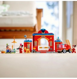 LEGO Disney Fire Station and Mickey Mouse Fire Truck