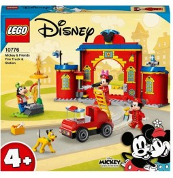 LEGO Disney Fire Station and Mickey Mouse Fire Truck