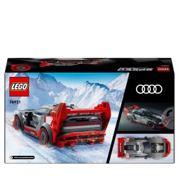 LEGO 76921 Audi S1 E-tron Quattro - model