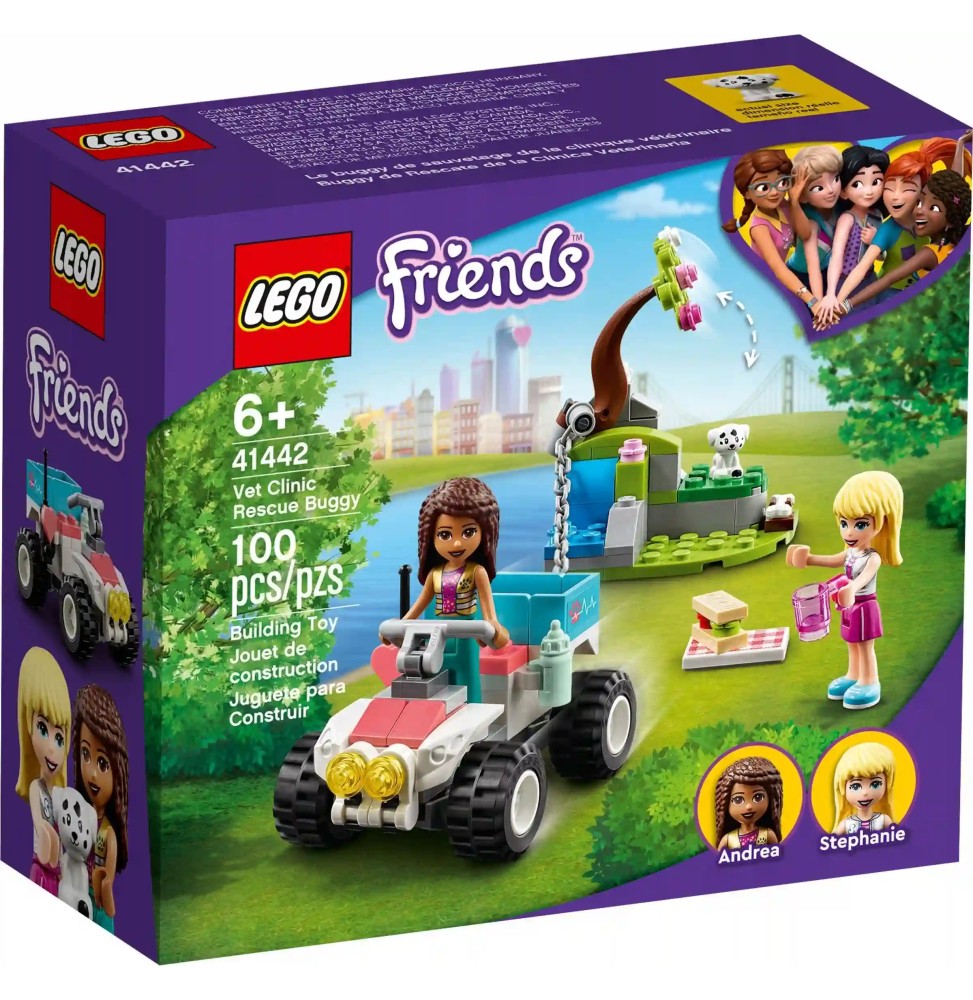 LEGO Friends Weterynaryjny Łazik Ratunkowy 41442