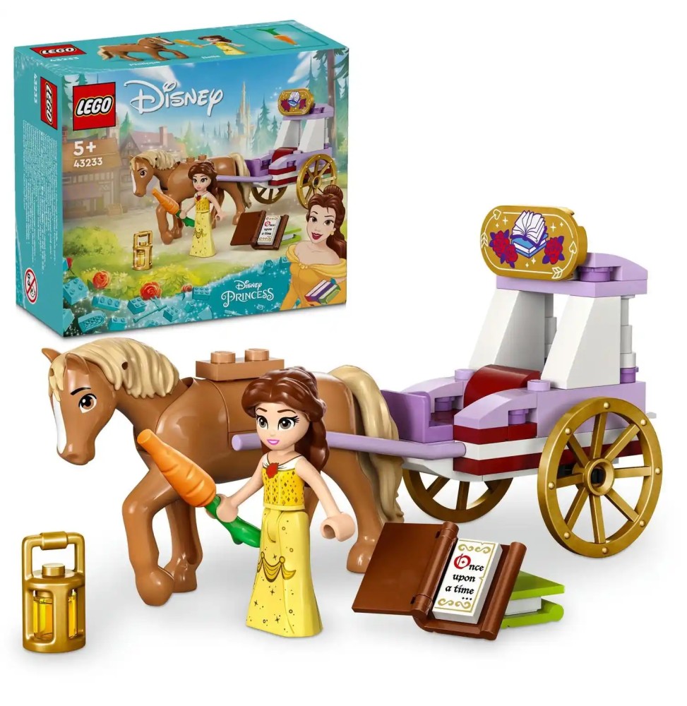 LEGO Disney Căruța Bellei 43233