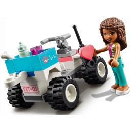 LEGO Friends Weterynaryjny Łazik Ratunkowy 41442