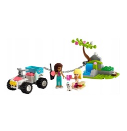 LEGO Friends Weterynaryjny Łazik Ratunkowy 41442