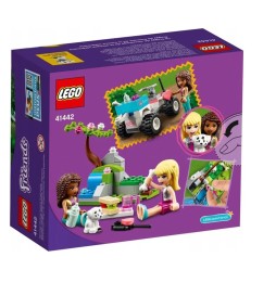 LEGO Friends Weterynaryjny Łazik Ratunkowy 41442