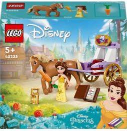 LEGO Disney Căruța Bellei 43233