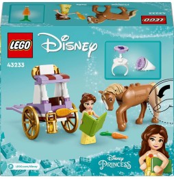 LEGO Disney Căruța Bellei 43233