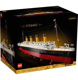 LEGO 10294 Titanic - Mega set colecție