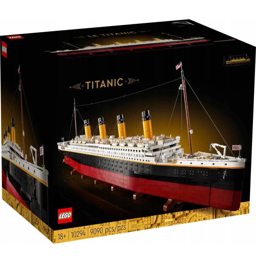 LEGO 10294 Titanic - Mega zestaw kolekcjonerski