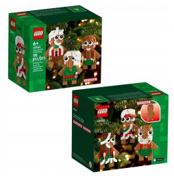 LEGO Decorațiuni de turtă dulce 40642 - Set festiv