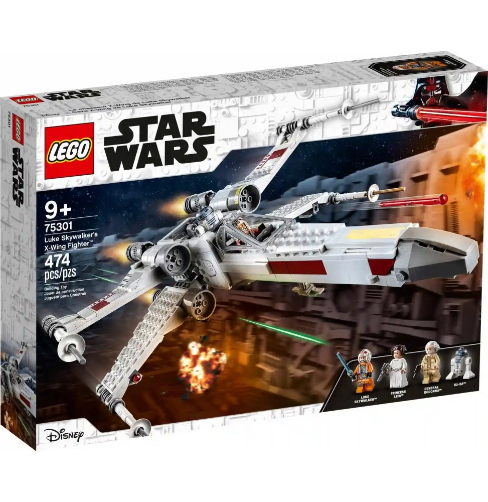 LEGO Star Wars 75301 Myśliwiec X-Wing Skywalkera