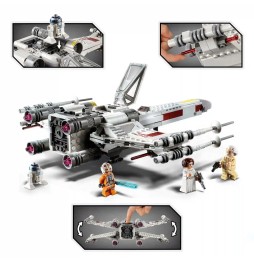 LEGO Star Wars 75301 Myśliwiec X-Wing Skywalkera