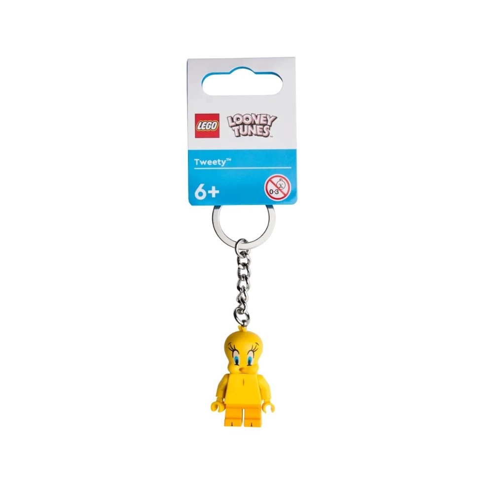 Breloc LEGO Tweety - Looney Tunes