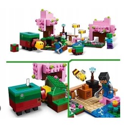 Klocki LEGO Minecraft 21260 Wiśniowy Ogród