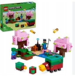 LEGO Minecraft 21260 Cherry Garden Set