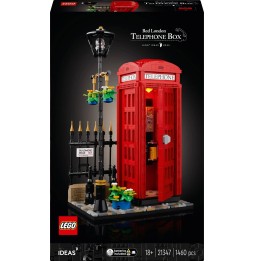 LEGO Ideas 21347 Red Phone Booth