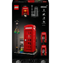 LEGO Ideas 21347 Cabina telefonică roșie Londra