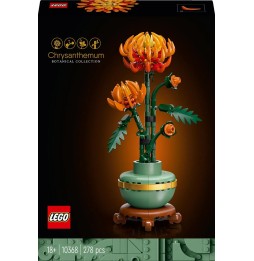 LEGO Icons 10368 Chryzantema - Zestaw do budowy