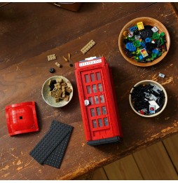 LEGO Ideas 21347 Red Phone Booth