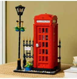 LEGO Ideas 21347 Cabina telefonică roșie Londra