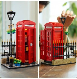 LEGO Ideas 21347 Cabina telefonică roșie Londra