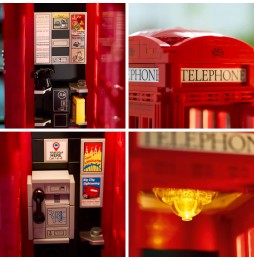 LEGO Ideas 21347 Red Phone Booth