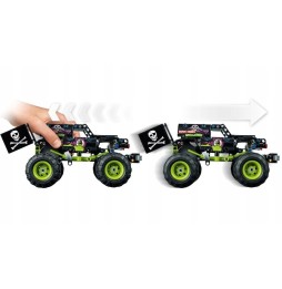 LEGO City Monster Jam Grave Digger 2-in-1