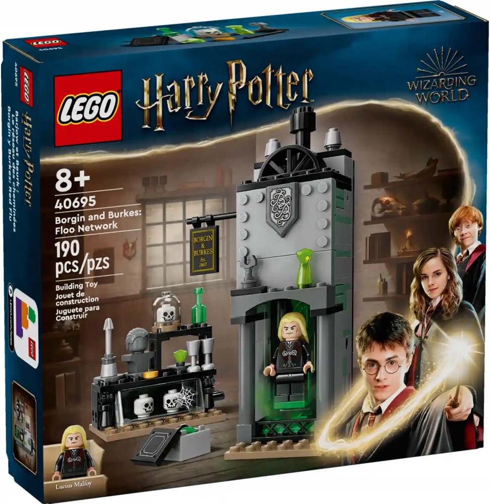 Lego Harry Potter 40695 Borgin & Burkes Set