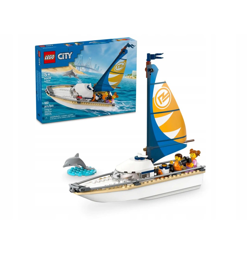 LEGO 60438 City Velieră - Set pentru copii