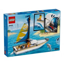 LEGO 60438 City Velieră - Set pentru copii