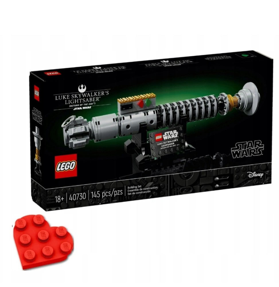 LEGO Star Wars 40730 Miecz świetlny Luke’a Skywalkera