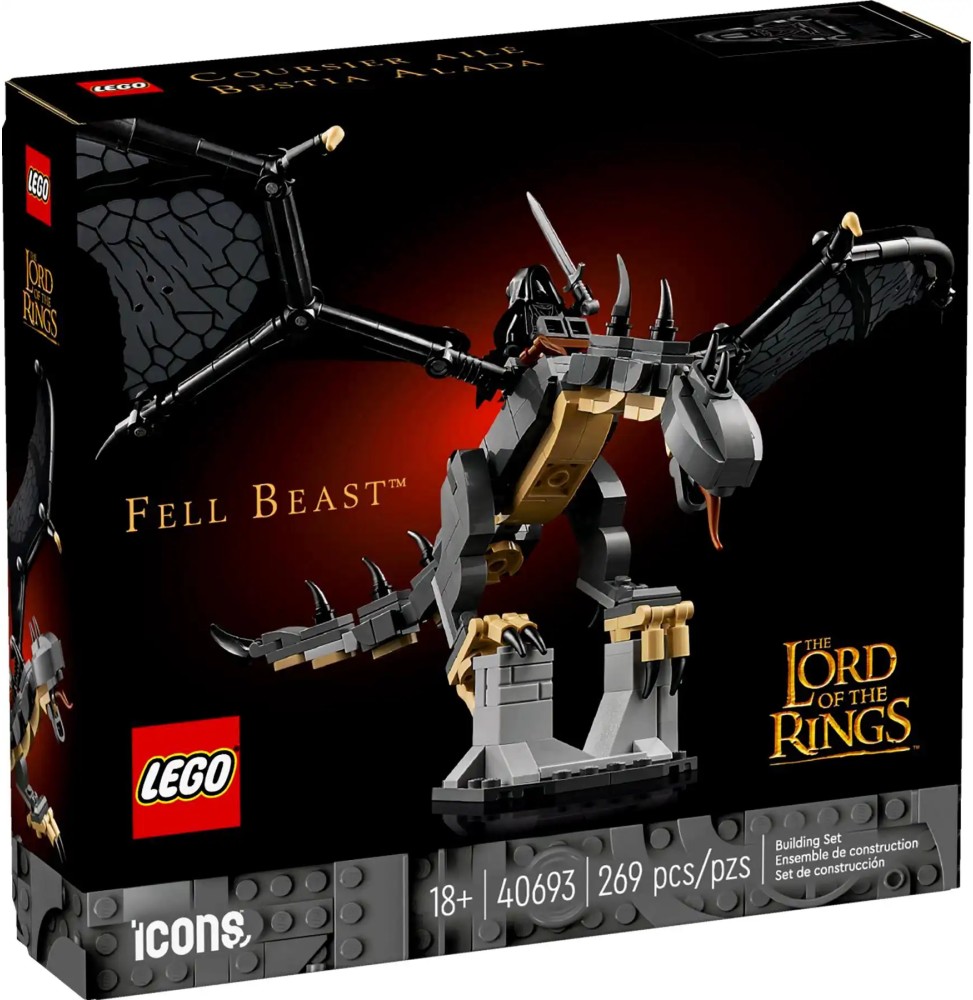 LEGO 40693 The Lord of the Rings Winged Beast