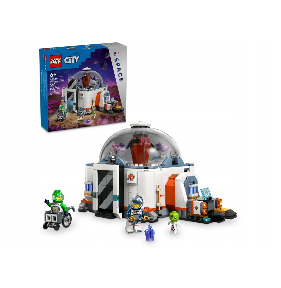 LEGO City 60439 Kosmiczne laboratorium