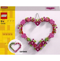 LEGO Icons Ornament inimă 40638