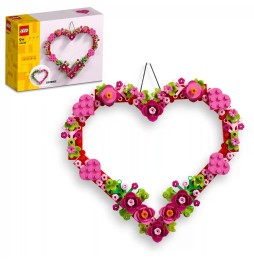 LEGO Icons Heart Ornament 40638