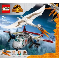 LEGO Jurassic World Kecalkoatl: ambuscadă cu avionul