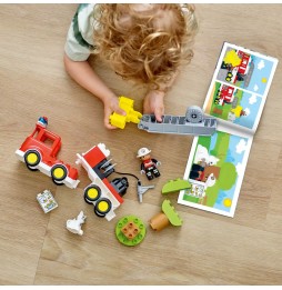 LEGO Duplo 10969 Camion de pompieri pentru copii