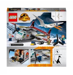 LEGO Jurassic World Kecalkoatl: ambuscadă cu avionul