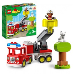 LEGO Duplo 10969 Wóz strażacki dla dzieci