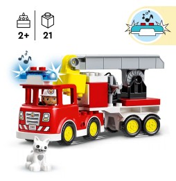 LEGO Duplo 10969 Wóz strażacki dla dzieci