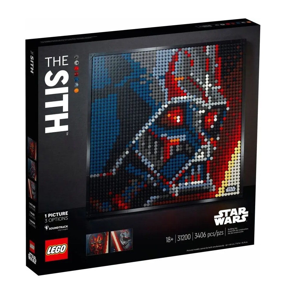 LEGO 31200 Art Gwiezdne Wojny - Sith