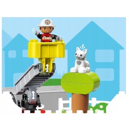 LEGO Duplo 10969 Camion de pompieri pentru copii